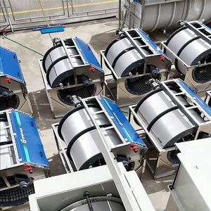 Filtre à tambour à lavage automatique intelligent |   Équipement de filtration de précision pour l'aquaculture en circulation <span class=keywords><strong>RAS</strong></span> - Product Image 4