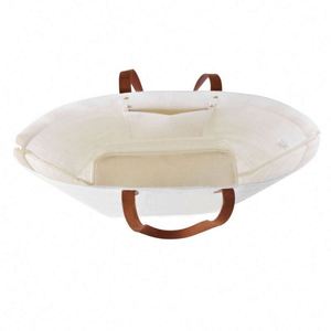 Bolsa de compras reutilizable ecológica promocional de fábrica BSCI con asas modernas - Product Image 3