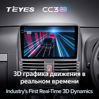 TEYES CC3 2K araç DVD oynatıcı oyuncu Toyota Rush 2015 - 2018 sağ el sürücü için 9 inç Android navigasyon araç DVD oynatıcı oyuncu 2 Din