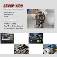Torno Fresador CNC CK52P de Alta Rigidez con Guía Lineal de Taiwán, Torreta Motorizada y Bancada Inclinada de 0.01mm