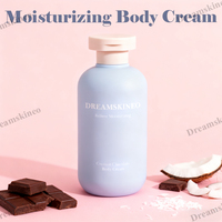 Lait corporel au beurre de karité pur et au miel, beurre hydratant, marque privée, chocolat à la noix de coco, prévient la sécheresse, OEM, nouveautés, beauté, hydratant