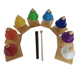 HOYE CRAFT Kids Musical Bells Toy Musical Baby Toys strumento musicale giocattolo educativo