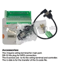 Contrôleur de mouvement CNC autonome/hors ligne BulkMan3D DDCS V3.1 pour machine de gravure et de fraisage QueenBee ULTIMATE Bee, CNC de bureau DIY