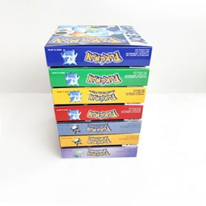 Silver Red Crystal New Design 7 Colors Gold Green Yellow Version Holographic Metallic Foil Finish <b>Game</b> Box for Gbc - Product Image 1