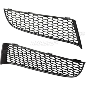 สำหรับ BMW ซีรีส์ 7 F01 F02 M Sport ปี 2009-2015 กระจังหน้าล่างแบบเปิด M Grille ลายรังผึ้ง ซ้าย ขวา 51117903673 51117903674 - Product Image 4