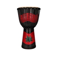 Djembe africain professionnel en peau de chèvre/bois, haute qualité, 8/10/12/13/14 pouces, instrument de percussion pour l'enseignement