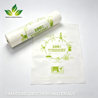 Sacs biodégradables et compostables de haute qualité pour fruits et légumes, en amidon de maïs, PBAT, PLA – Vente en gros directe usine