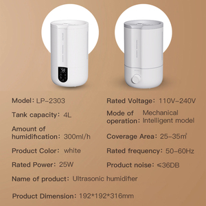 2025 Mới Thông Minh Hơi Nước Nóng Mát Mẻ Sương Mù umidificador Humidificador Siêu Âm Sương Mù Ấm Không Khí Tạo Độ Ẩm Cho Nhà Nhà Phòng Ngủ - Product Image 5