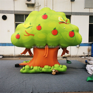 Raksasa Panggung Luar Ruangan Festival Pesta Dekorasi Jeruk Inflatable Dongeng Pohon Ajaib untuk Iklan Inflatables - Product Image 5