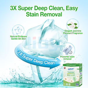 Liby Grepower <strong>Bulk</strong> Soap Color Powder 500kg Big Bag Washing Powder Packing Bag Laundry Detergent Powder <strong>Sodium</strong> <strong>Percarbonate</strong> Oem - Product Image 2