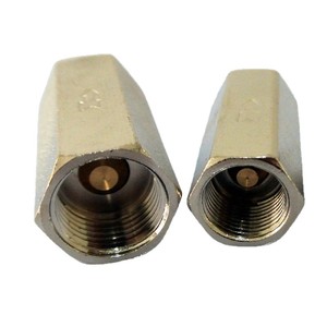 Dk Check Valve Copper Straight Through Single Lobe High Pressure Water Stop Anti Backflow Insulated Type - Product Image 5