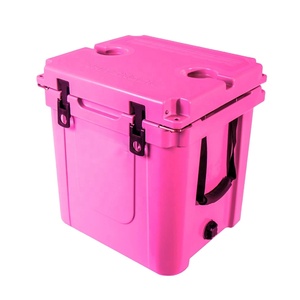 QIBU 33Q Freezer Table Food Delivery Ice Thermal Car Cooler Box Fishing Cooling Styrofoam Ice Portable Ice Vaccine Cooler Box
