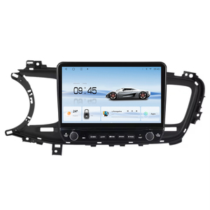 9'' Dash Install Kit For KIA Optima 2013-2015 - Stereo Fascia Panel Trim (Left Hand Drive)