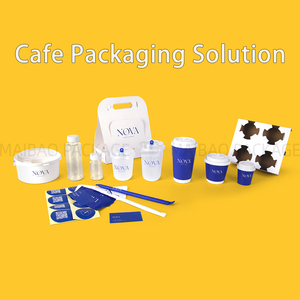 <span class=keywords><strong>Gobelet</strong></span> en papier écologique à emporter jetable double couche avec logo personnalisé, thé chaud et froid, café, <span class=keywords><strong>carton</strong></span>, avec porte-<span class=keywords><strong>gobelet</strong></span> unique - Product Image 6