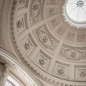 Light Weight Decorative PU Polyurethane <strong>Coffered</strong> <strong>Ceiling</strong> Dome Design - Product Image 1