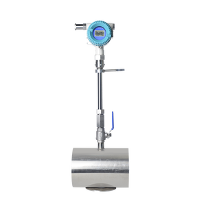 Débitmètre thermique d'insertion pour la mesure du gaz, du pétrole et de l'eau, en acier inoxydable et avec personnalisation OEM - Product Image 1