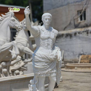 فيلا فاخرة أو متحف بحجم مخصص تعرض تماثيل قيصر رخامية كبيرة عتيقة - Product Image 6