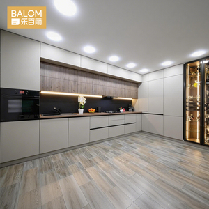 <span class=keywords><strong>Gabinetes</strong></span> de <span class=keywords><strong>Cocina</strong></span> de Madera Contrachapada Personalizados BALOM, Estilo Moderno, Juego de <span class=keywords><strong>Gabinetes</strong></span> de <span class=keywords><strong>Cocina</strong></span> <span class=keywords><strong>Modulares</strong></span> Integrados, Listos <span class=keywords><strong>para</strong></span> Armar, <span class=keywords><strong>para</strong></span> Apartamento - Product Image 2