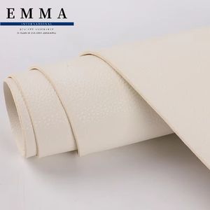 Cuir synthétique PVC double face anti-moisissure 1,6 mm effet litchi, résistant à l'abrasion, pour bagages, tapis de table et accessoires - Product Image 2