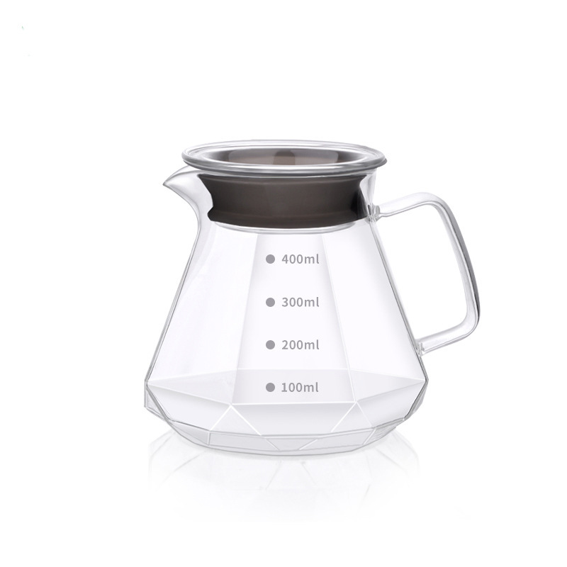450ml Blanco [Vidrio de borosilicato alto]