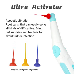 Activador Endodóntico, Lápiz Quirúrgico Dental Eléctrico, Limpiador de Conductos Radiculares para Eliminar la Calcificación, Dispositivo Médico, Color Azul Cielo - Product Image 5