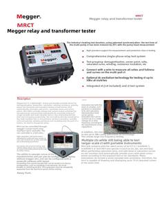 Agent testeur de transformateur MRCT pour instruments de mesure et d'analyse - Product Image 5