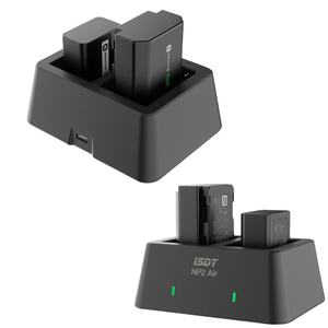 เครื่องชาร์จ NP2แบบผสมสองช่องสัญญาณ25W สำหรับอุปกรณ์ถ่ายภาพดิจิตอล NP-BX1แบตเตอรี่ NP-FW50 NP-FZ100 - Product Image 1