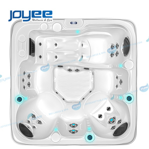 JOYEE Meilleurs services Salle de sport Jacuzzis De jardin Hôtel Vente en gros Bon marché Tube extérieur Bain à remous SPA Usine Lumière LED - Product Image 6