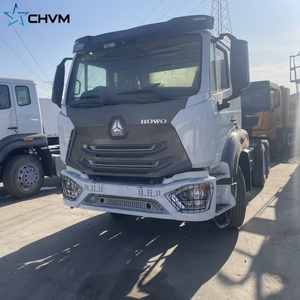 Camion tracteur Sinotruck Howo 6X4 371-430hp Howo NX HOHAN Prime Mover utilisé nouveau tracteur tête de camion pour la Tanzanie - Product Image 5