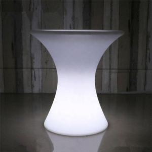 Table de bar led mobilier d'extérieur narguilé géante <span class=keywords><strong>discothèque</strong></span> ensembles de meubles de bar lumineux table de cocktail table basse - Product Image 3