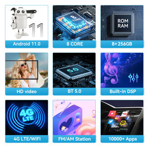 ZWNAV 12.1 인치 Carplay 미쓰비시 랜서 2010-2015 자동차 GPS 네비게이션 멀티미디어 비디오 플레이어 터치 스크린 자동차 스테레오 - Product Image 4