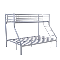 Mobilier moderne Lit dortoir en acier double en métal Lit composite Lits superposés bon marché