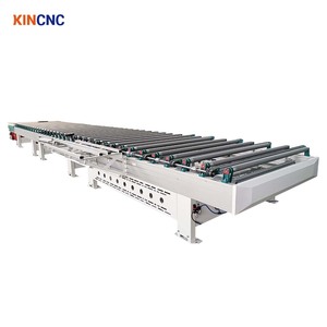 Convoyeurs à rouleaux électriques automatiques Système <span class=keywords><strong>de</strong></span> convoyage à rouleaux <span class=keywords><strong>de</strong></span> table pour machine à plaquer les chants - Product Image 4