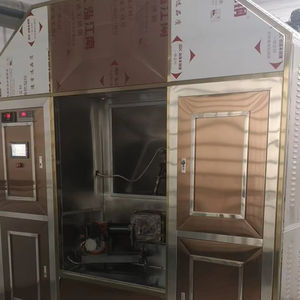 Incinerador Móvil de Perros Estilo Europeo de 1000 Libras, Modelo Ple4, Contenedor para Suministros Funerarios de Animales de Campo - Product Image 1