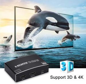Répartiteur HDMI OEM 1 entrée 4 sorties 4K30Hz 3D 10.2Gbps EDID, réplicateur d'écran et distributeur audio pour <span class=keywords><strong>TV</strong></span>, moniteur, projecteur, PS5, <span class=keywords><strong>lecteur</strong></span> <span class=keywords><strong>DVD</strong></span> - Product Image 5