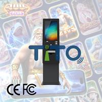 Игровой киоск для выдачи призов с терминалом Fujitsu F53 - терминал оплаты по QR-коду и монетам для Banilla Games