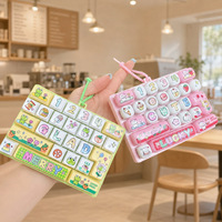 26-Key Keycap Keyboard Keychain Keycaps Mechanical Bag Accessories Gift