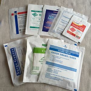 Fournitures médicales professionnelles, tampons de gaze stériles, tampons de gaze médicale - Product Image 3