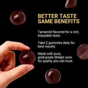 Permen Resin Shilajit Himalaya Organik Alami Asli untuk Dukungan Kekebalan Tubuh Dewasa - Product Image 2