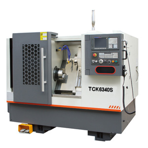 Tour CNC horizontal à lit incliné GSK FANUC économique pour le métal - Product Image 4