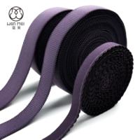 Bande élastique en nylon et élasthanne à bord picoté, couleur personnalisée, haute élasticité, pour soutien-gorge, lingerie, maillots de bain 50