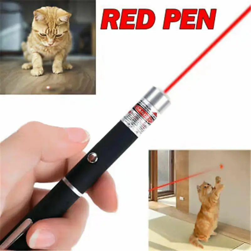 Juguetes Para Gatos Bán Buôn Chất Lượng Cao Kim Loại Led Laser Pointer Stick Vui Trêu Ghẹo Tương Tác Mèo Thông Minh Đồ Chơi