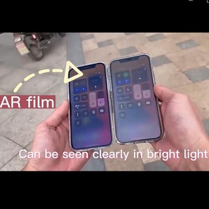 LFD 01 2025ความละเอียดสูงป้องกันแสงสะท้อน (AR) เคลือบ AR AG AF สำหรับ <span class=keywords><strong>iPhone</strong></span> 12 13 14 15 16 17 - Product Image 5