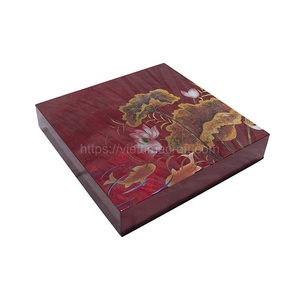 NOUVELLE COLLECTION Boîte Design Personnalisé Boîte Cadeau Laque de Luxe, Plateau de Laque du Vietnam Fait Main en Gros Vietnam - Product Image 4