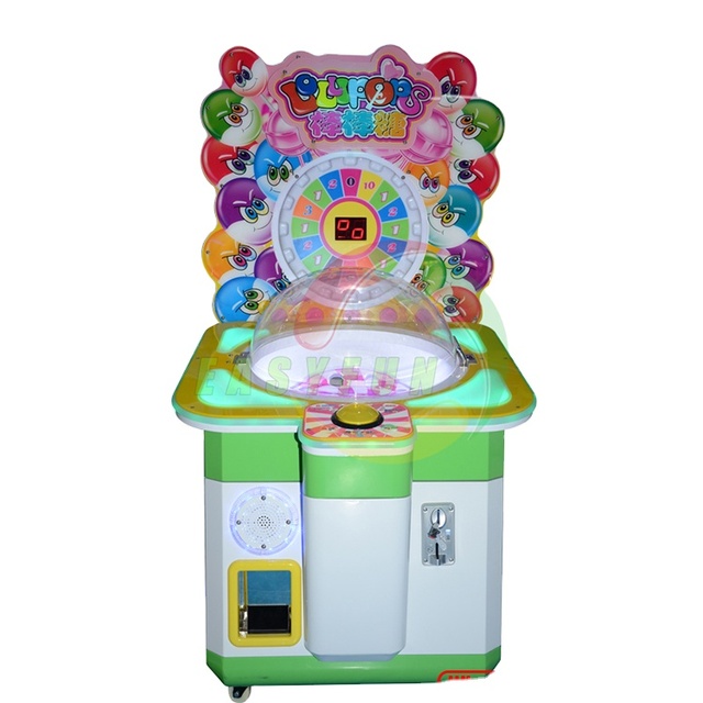 New Arrival Candy Vending Machine Catch Candy Machine Lollipop Game Machine