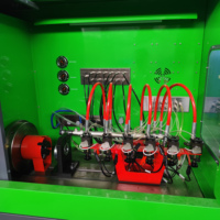 Banco de pruebas de inyectores Common Rail CR926, probador de inyectores de combustible diésel para 6 inyectores y prueba de bombas Common Rail