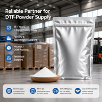 Poudre DTF TPU Premium pour l'impression textile, compatible avec le film d'encre et le shaker à poudre, vente en gros en vrac