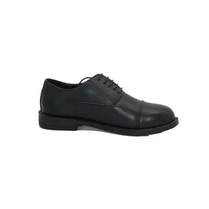 Zapatos <span class=keywords><strong>de</strong></span> cuero <span class=keywords><strong>de</strong></span> seguridad para ejecutivo Formal, para oficina <span class=keywords><strong>y</strong></span> negocios, para hombre - Product Image 1