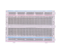 Mini-borneau de prototypage transparent sans soudure 400 points, 400 broches, 400 trous pour Androids