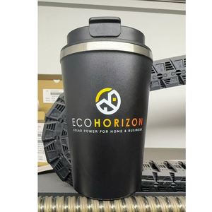 380ml/510ml Manufacturer's Reusable Stainless Steel Travel <b>Mug</b> Eco-friendly Metal Tumbler With Pp Screw Lid for Tea and Coffee - Product Image 6